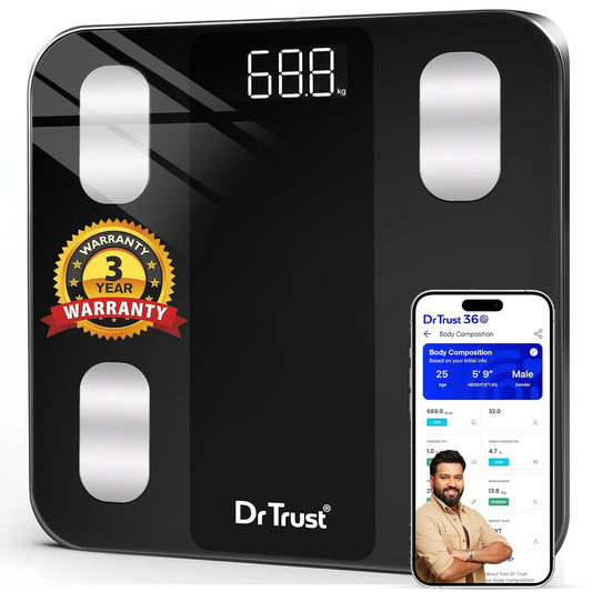 Legend BMI Weight Scale & Body Fat Analyzer with IOS/Android App Sync