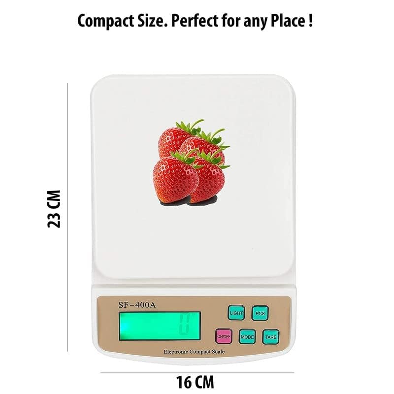 Portable Kitchen Weighing Scale With Back light