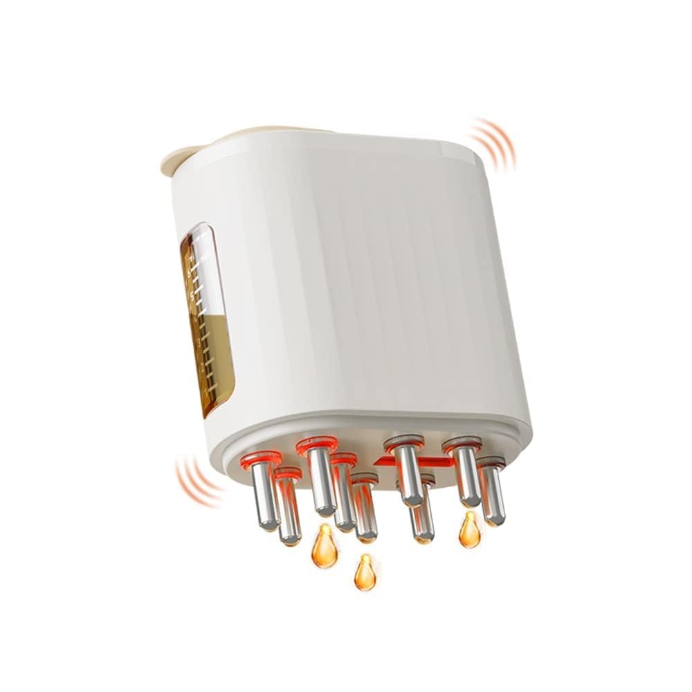 Electric Hair Oil Applicator and Massager