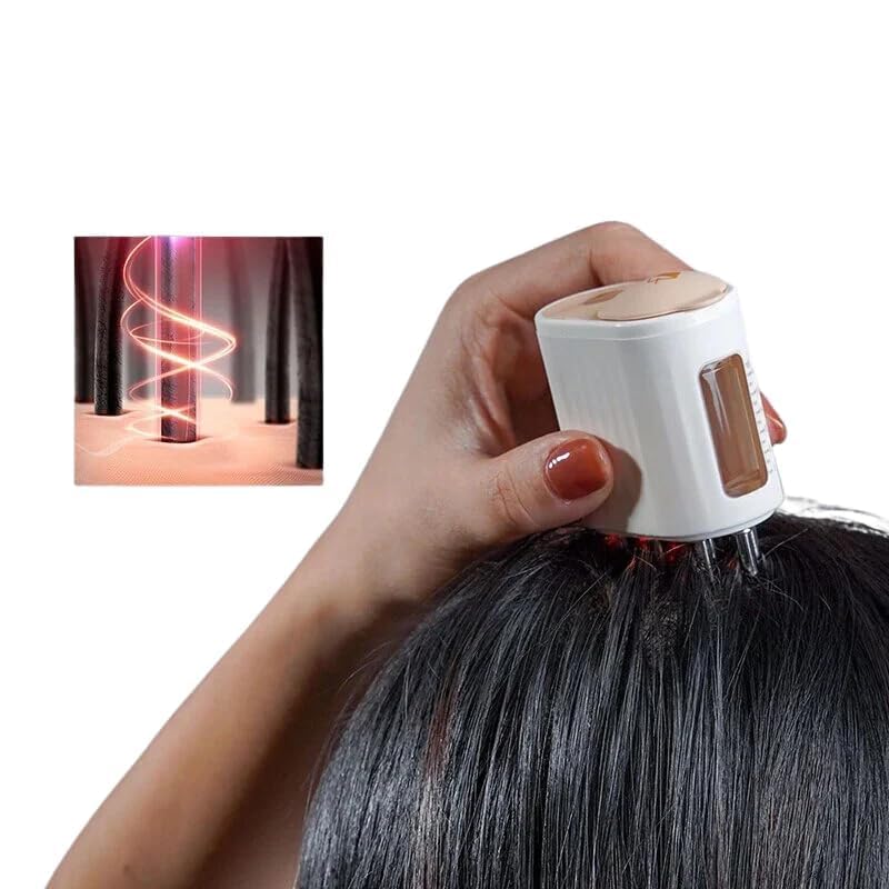 Electric Hair Oil Applicator and Massager