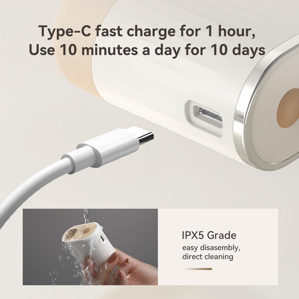 Electric Hair Oil Applicator and Massager