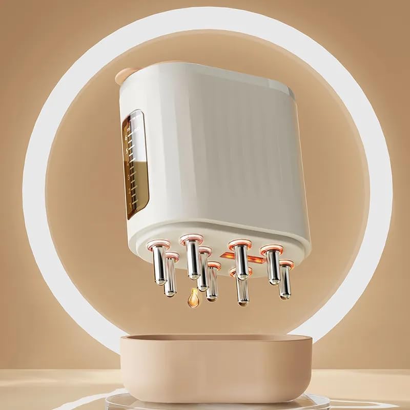 Electric Hair Oil Applicator and Massager