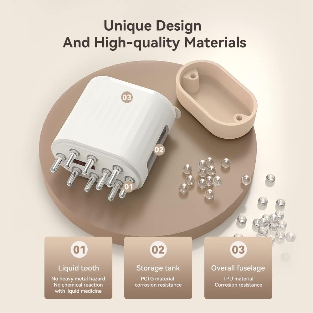 Electric Hair Oil Applicator and Massager