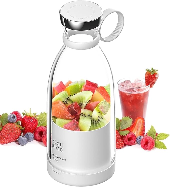 Portable Blender, USB Rechargeable Mini Juicer Blender
