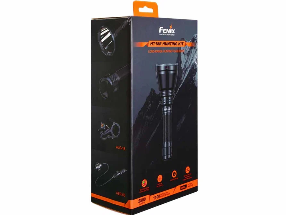 Fenix HT18R Long Range Torchlight